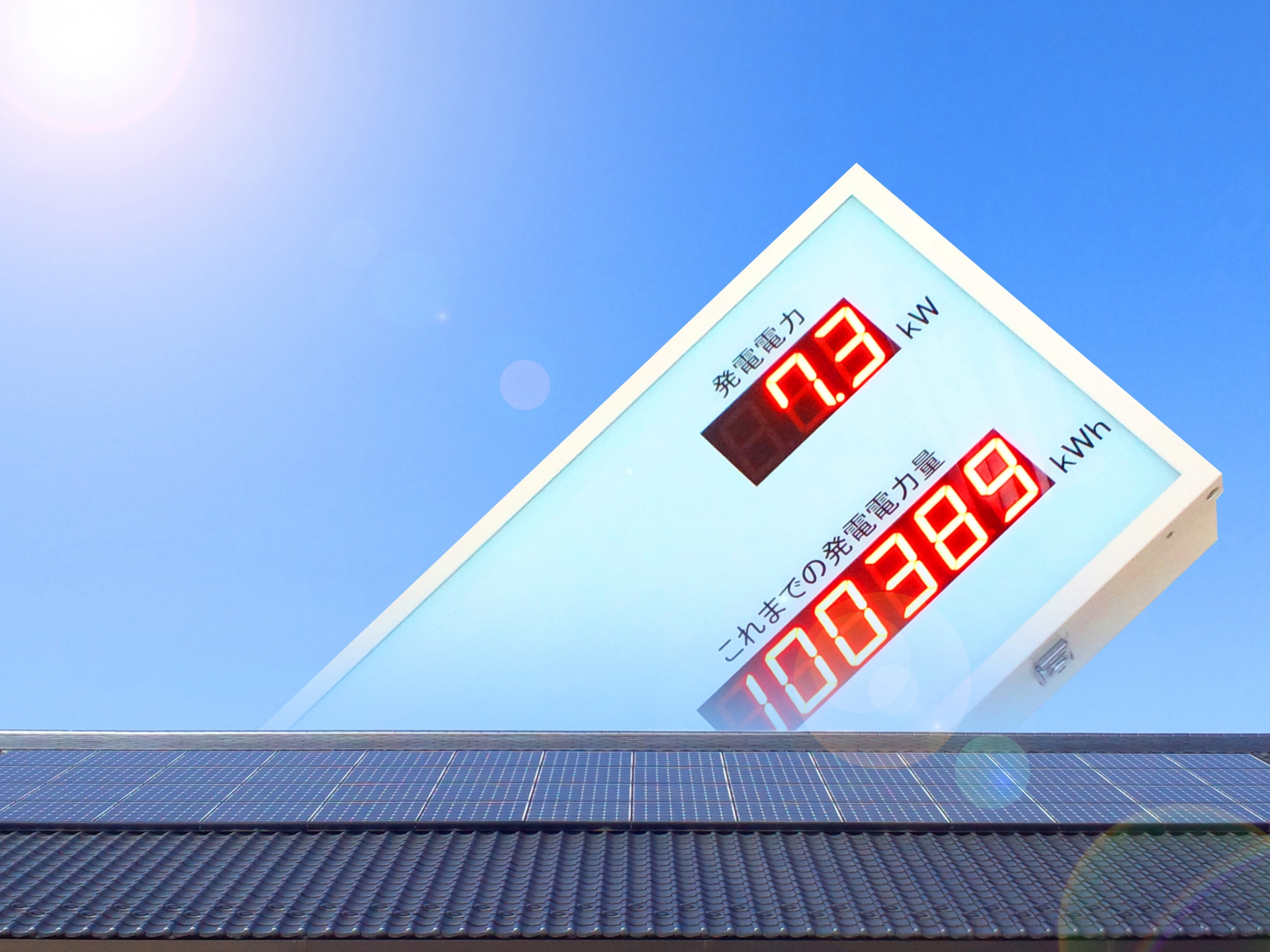 太陽光発電システムの評価