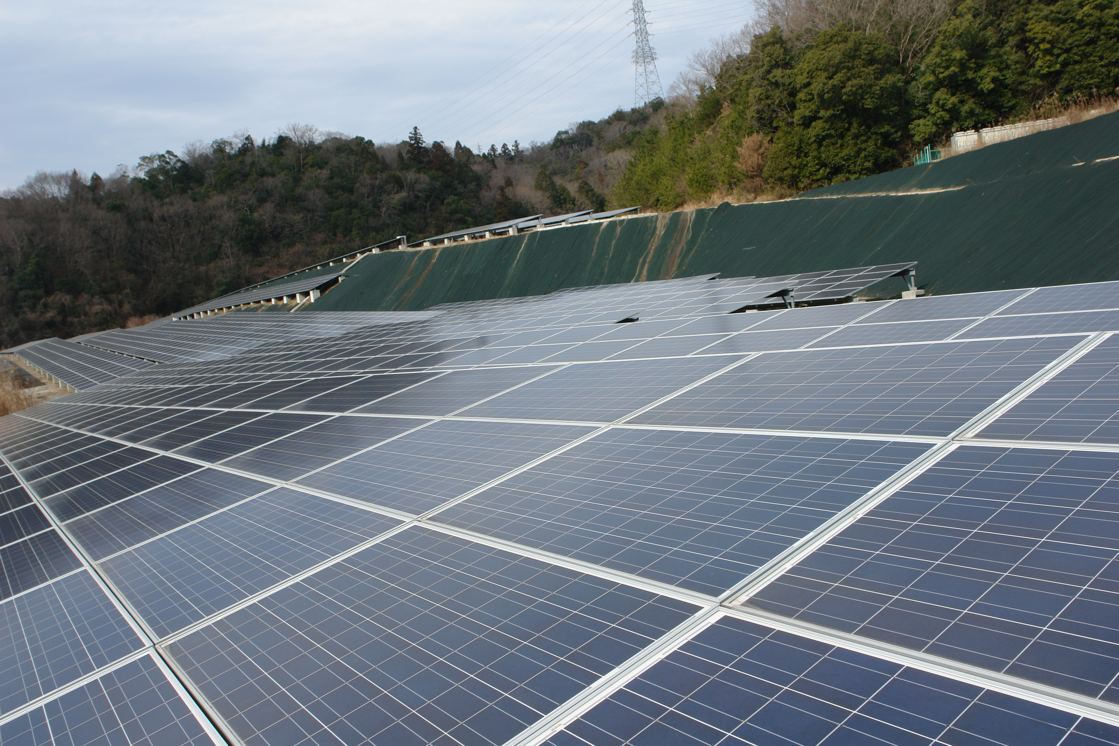 太陽光発電所2