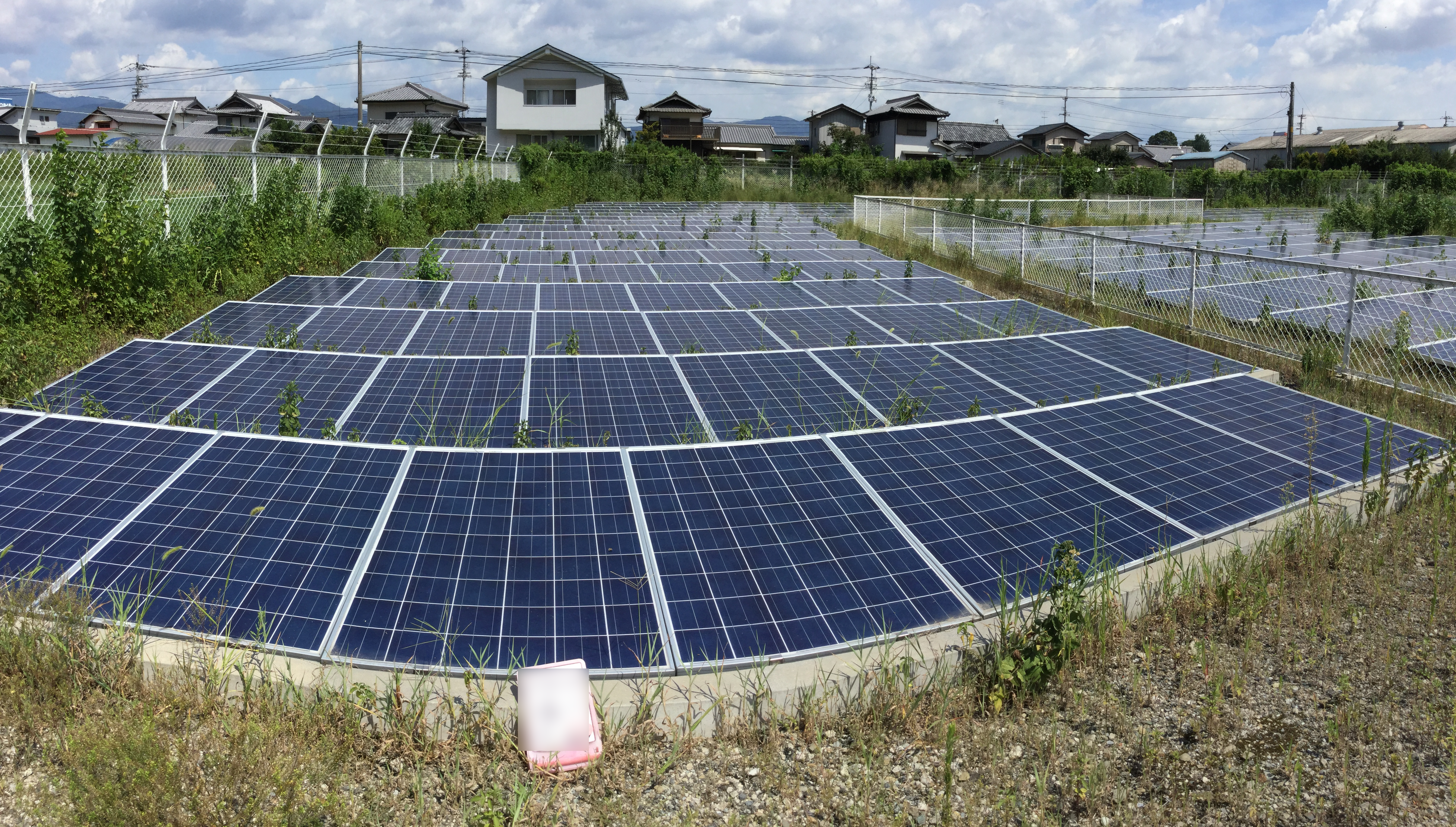 中古太陽光発電所