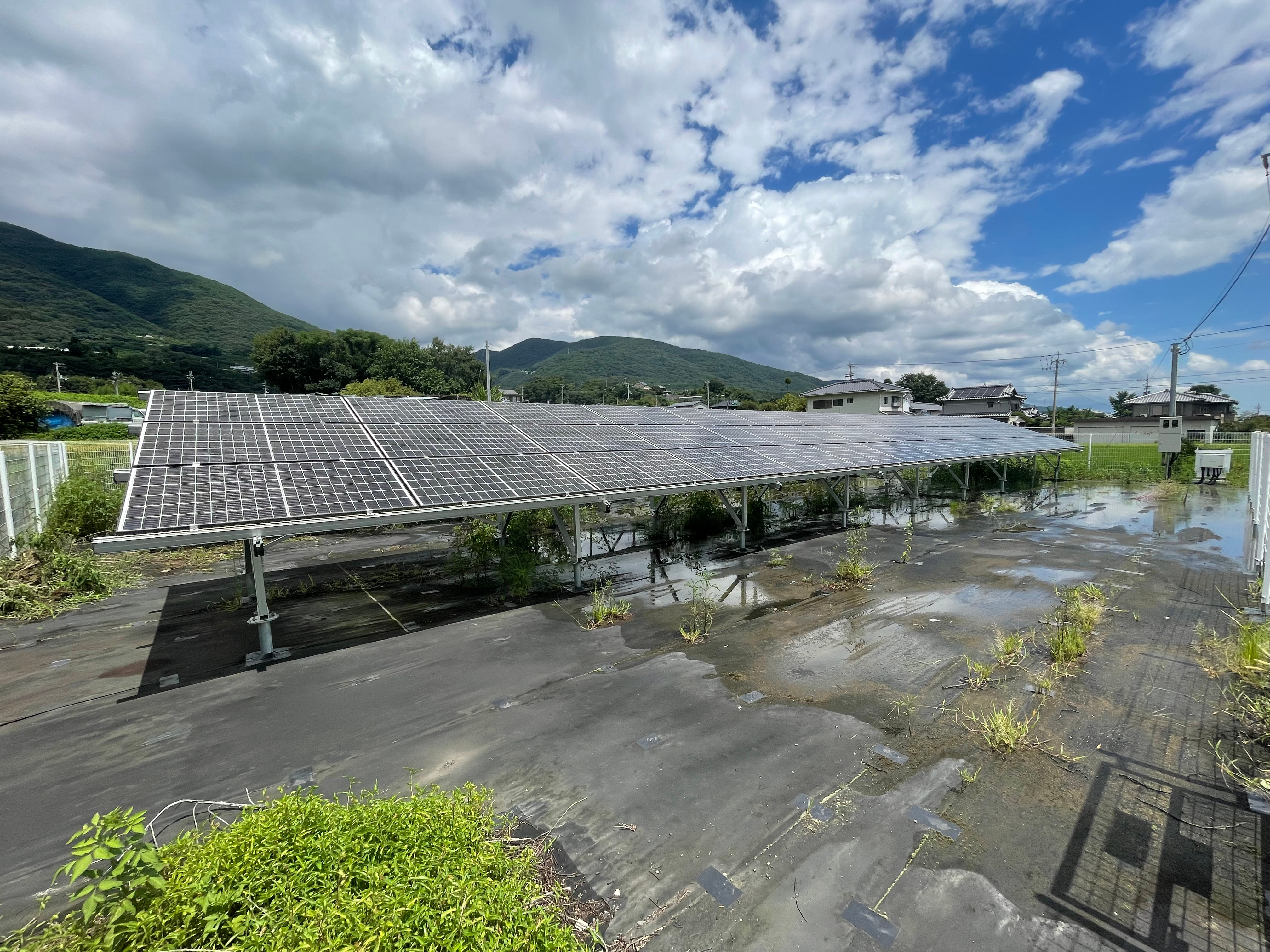 太陽光発電所