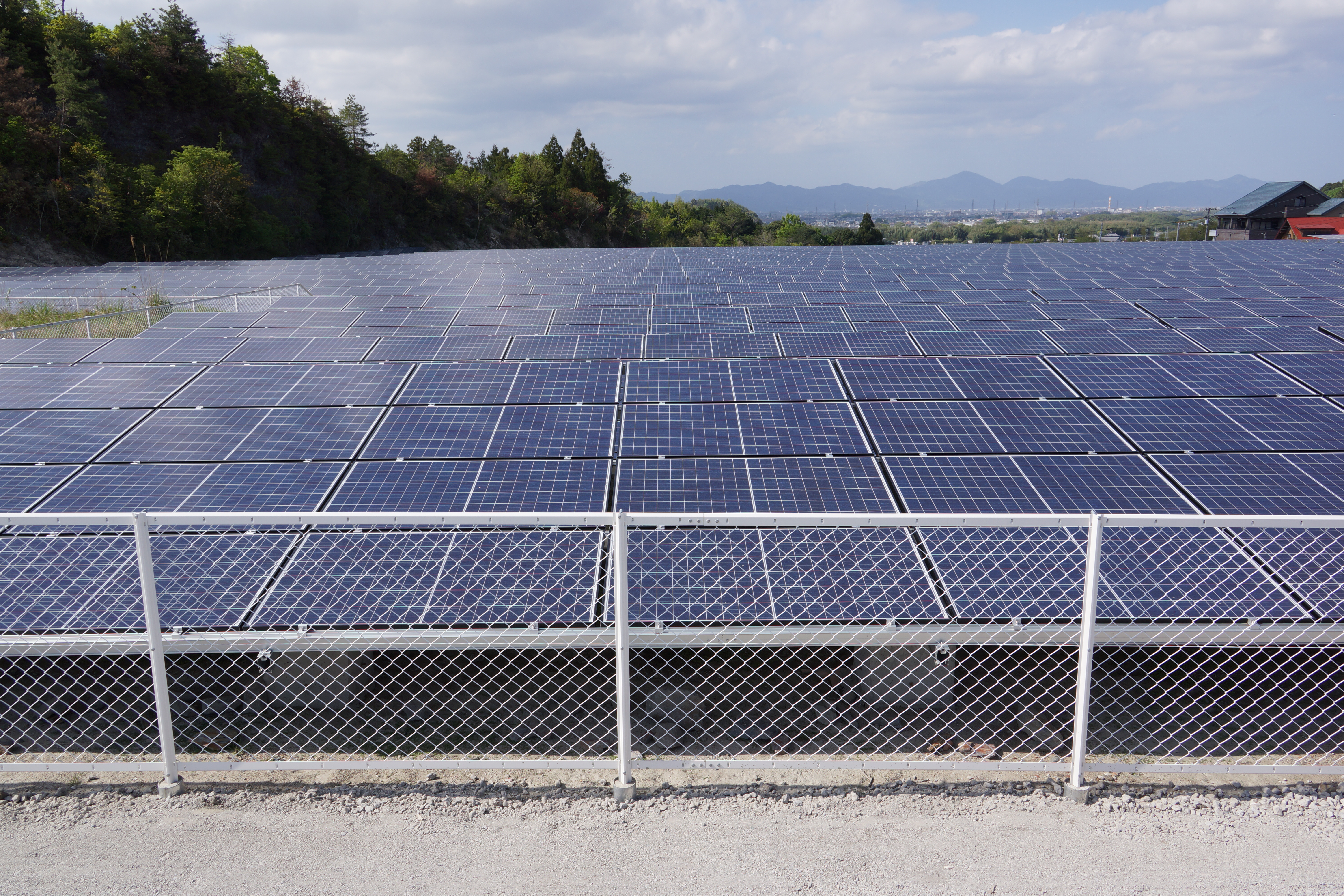 太陽光発電所