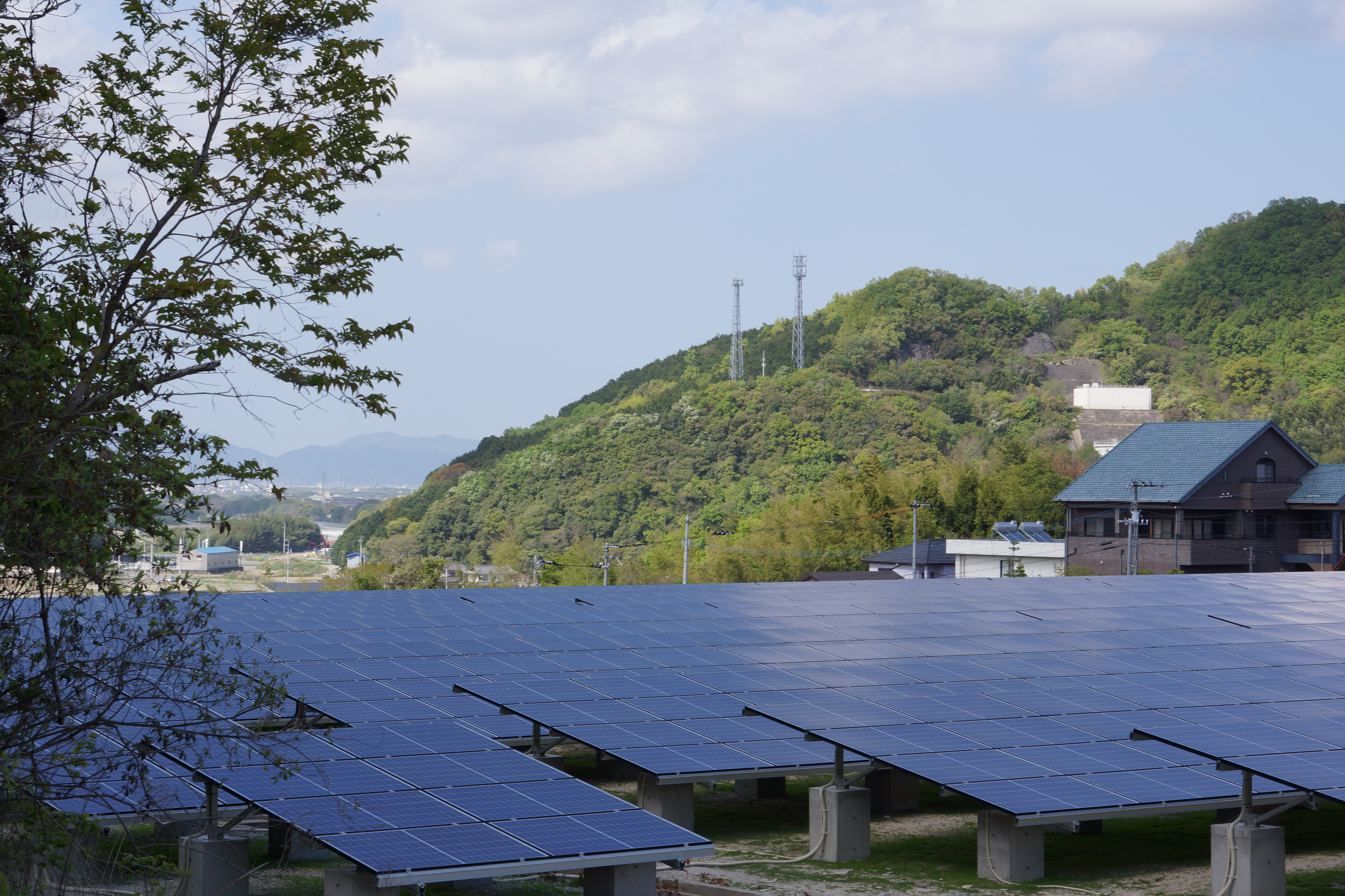 太陽光発電所