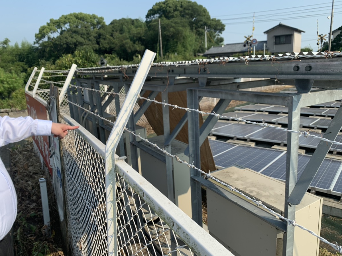 柵の設置義務化