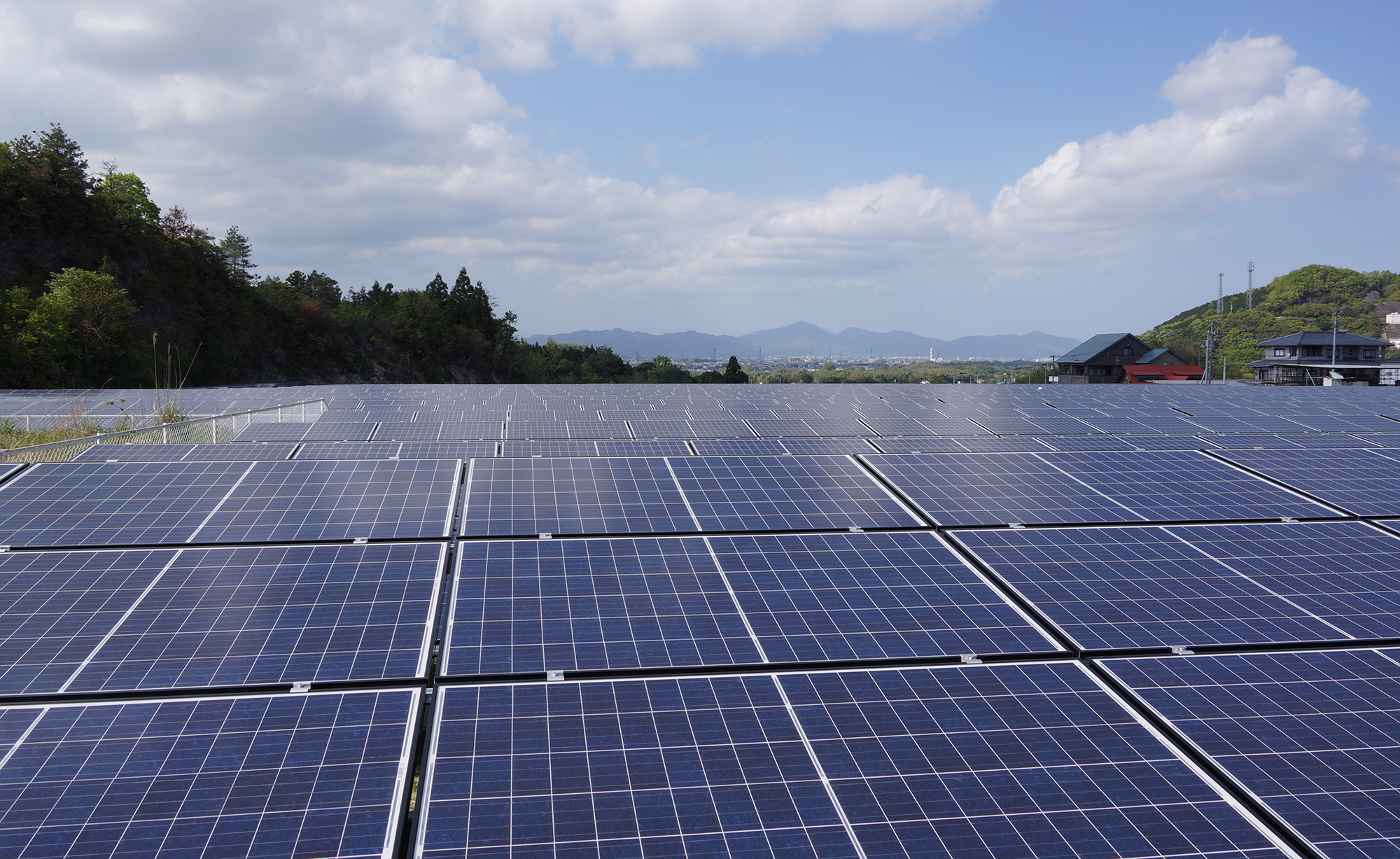 太陽光発電所
