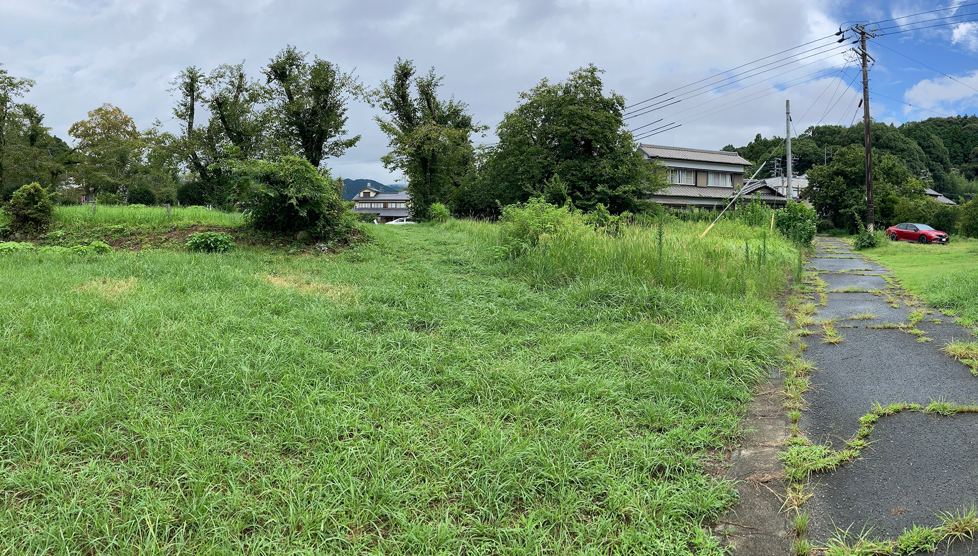 田舎の土地