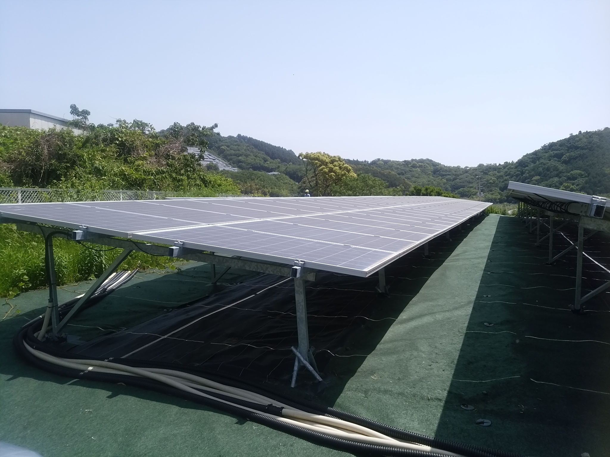 太陽光発電所